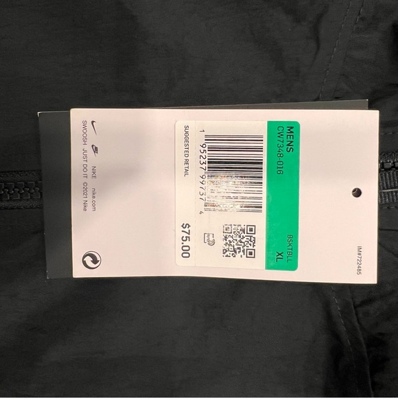Nike Basketball Jacket Mens Size XL NWT - Picture 4 of 9